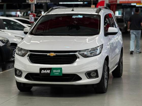 CHEVROLET SPIN 1.8 PREMIER 8V FLEX 4P AUTOMÁTICO CHEVROLET SPIN 1.8 PREMIER 8V FLEX 4P AUTOMÁTICO